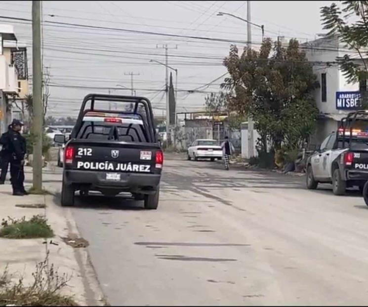 Capturan a hombre armado tras persecución en Juárez