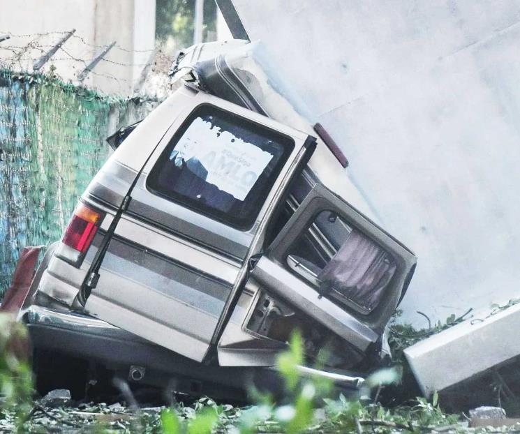 Afirma Gobierno pagar a afectados por caída de dovela