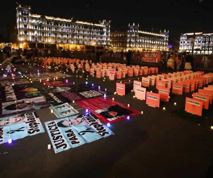 Mil 697 homicidios de mujeres en primer semestre de 2023