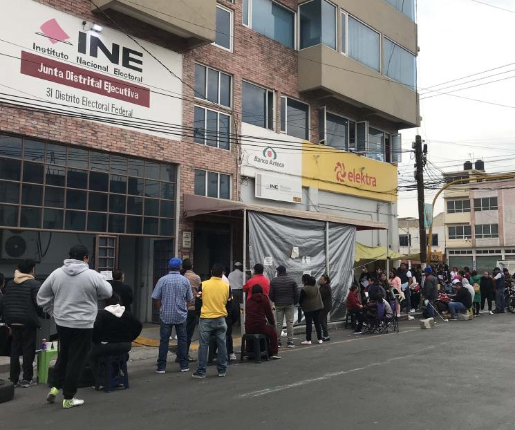 Fin de credencialización de INE no afecta ni beneficia a partidos