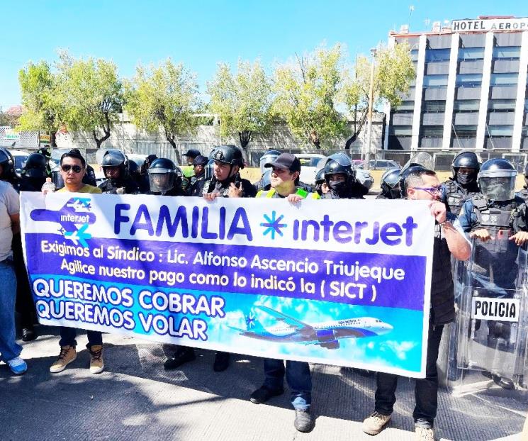 Recupera SICT 427 MDP a favor de trabajadores de Interjet