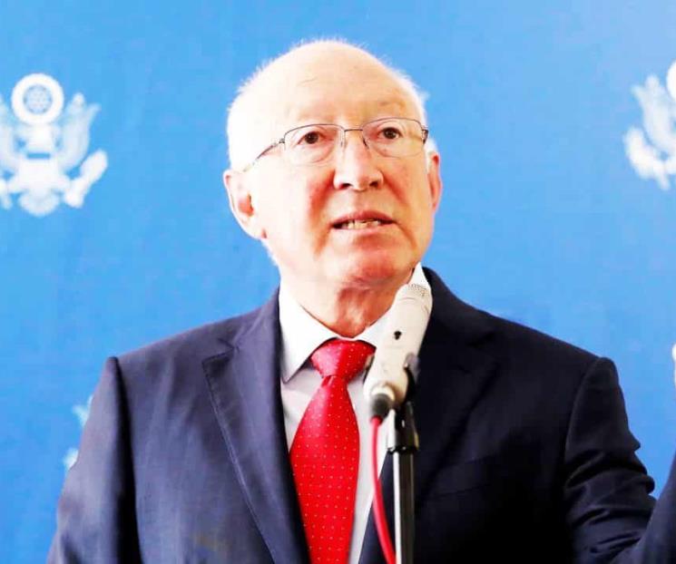 Desconoce Ken Salazar supuesto tráfico de armas en suelo mexicano