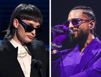 Lideran Maluma y Peso Pluma nominaciones de “Lo Nuestro”