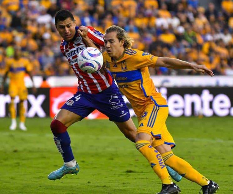 Peligran Tigres ante San Luis Peligran Tigres ante San Luis