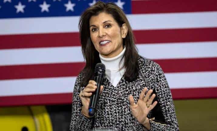 Nikki Haley agota sus municiones en EU