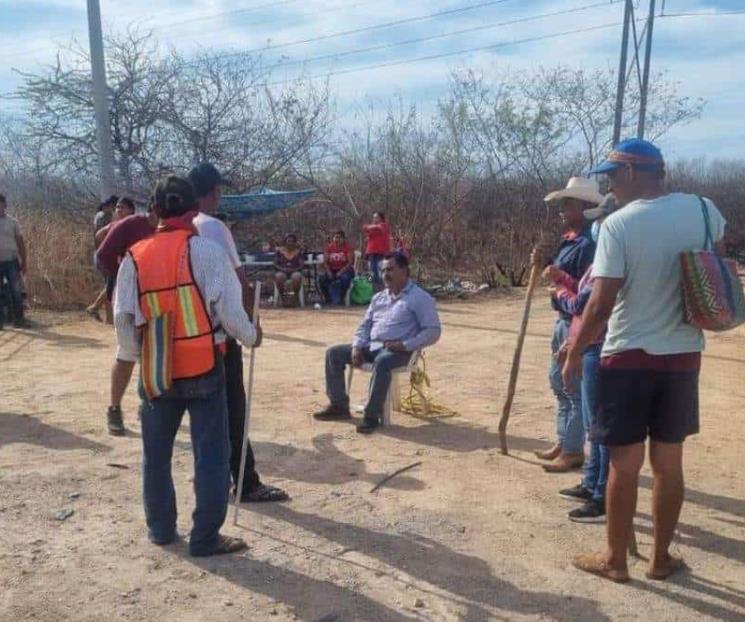 Retienen a delegado de paz del gobierno de Oaxaca