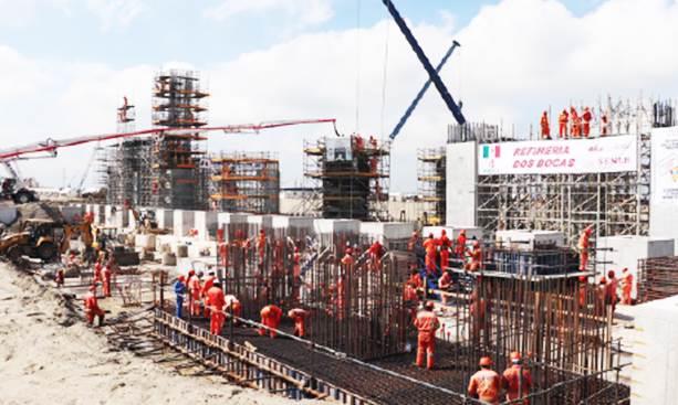 Iniciará procesos de diésel y gasolinas la refinería Olmeca