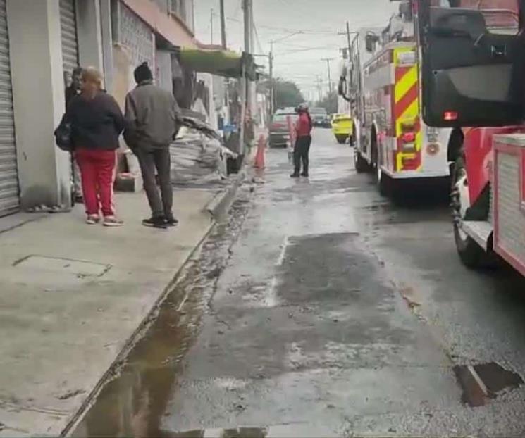 Alarma incendio en vivienda