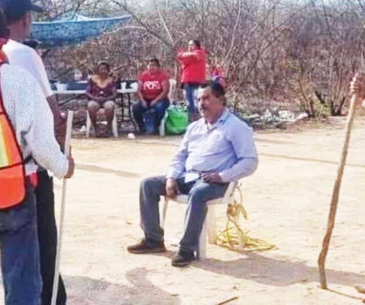 Retienen a delegado de paz en Oaxaca