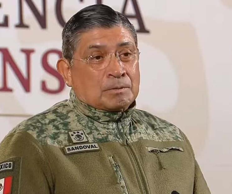 Satisfactorio emplear capacidad de Sedena para beneficio de México