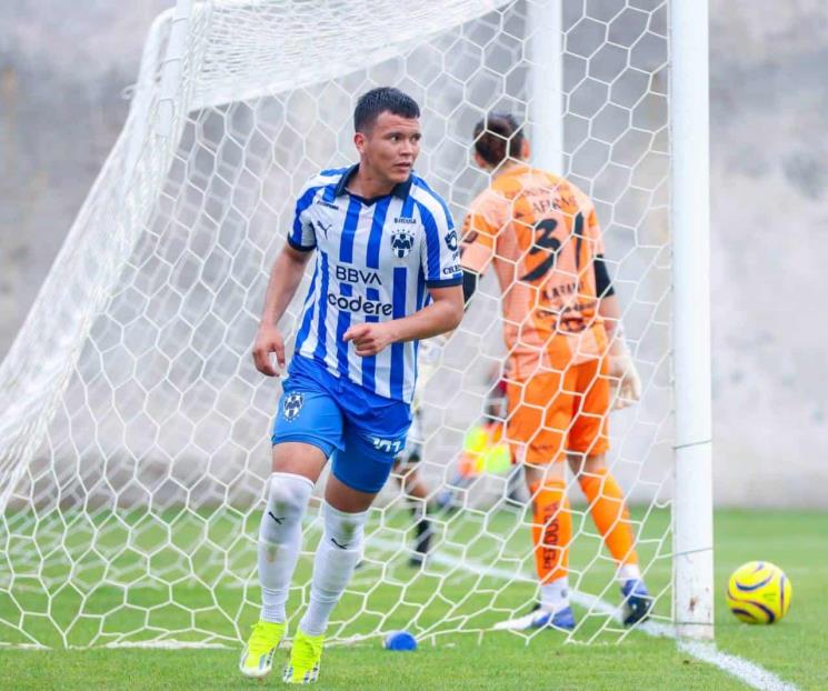 Vencen Rayados Sub-23 a Querétaro