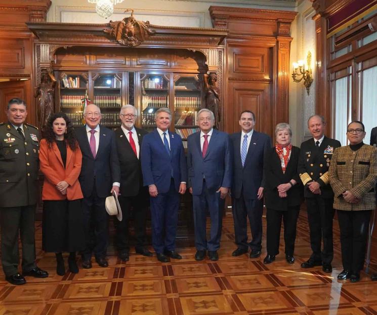 Pese a diferencias, México y EU deben trabajar juntos: AMLO