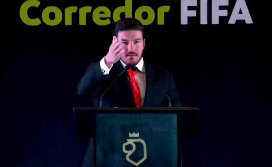 Presenta Samuel el Corredor FIFA; terminarán obras en mayo del 2026