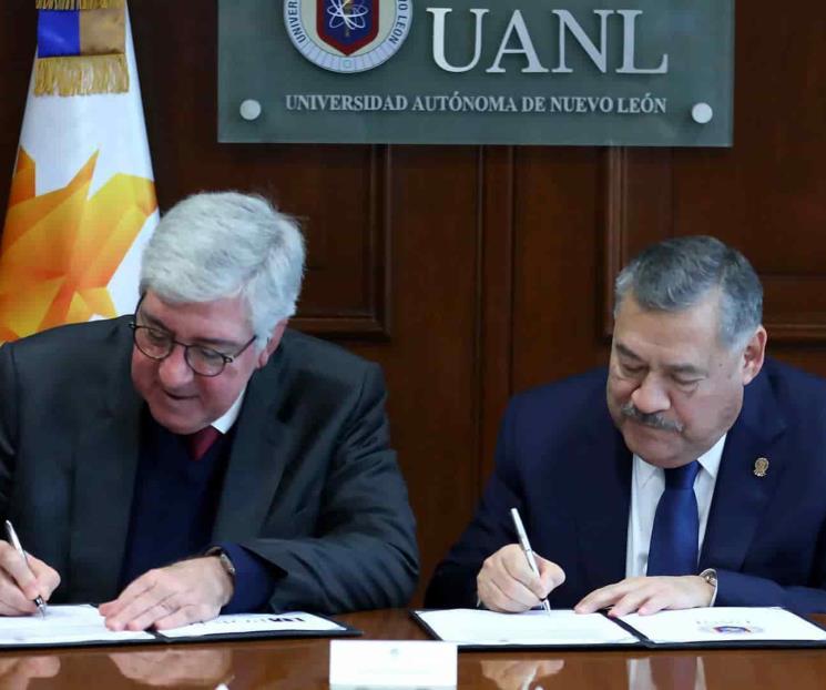 Concreta UANL convenio de colaboración con Universidad de Oporto