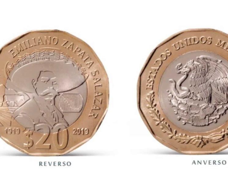 Ofrecen hata 5 millones por moneda de 20 pesos 