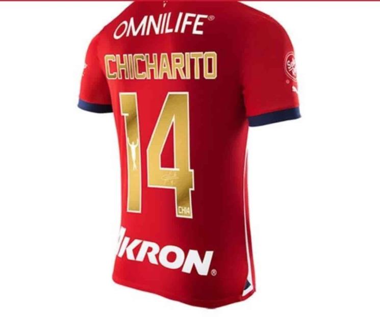Vende Chivas jersey del Chicharito en 5 mil pesos Vende Chivas jersey del Chicharito en 5 mil pesos