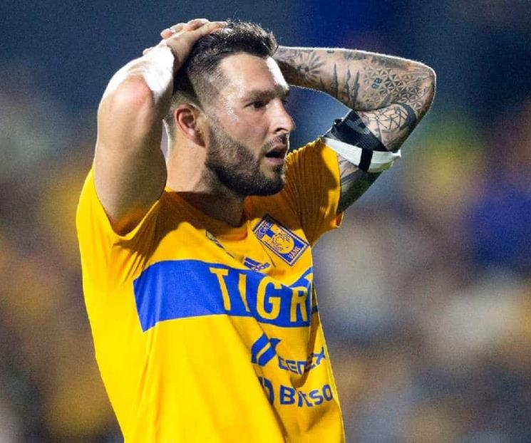 Gignac ausente ante San Luis por problema de salud