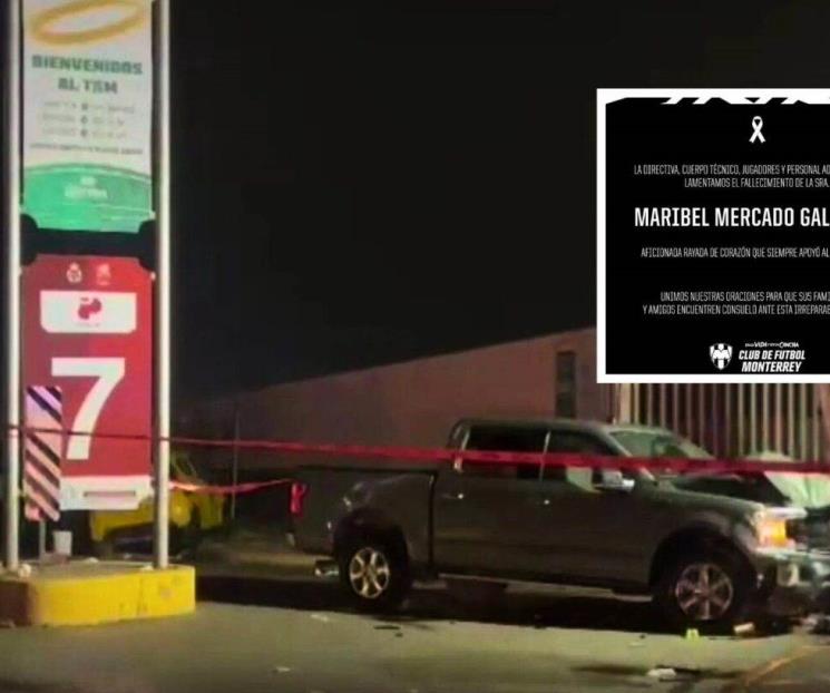 La acusan de ‘Homicidio doloso’ por muerte de aficionada rayada La acusan de ‘Homicidio doloso’ por muerte de aficionada rayada