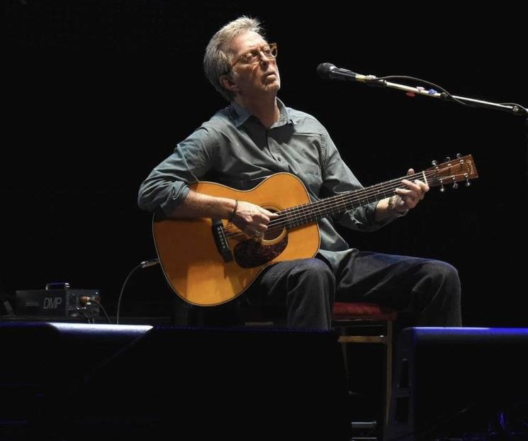 Regresa Eric Clapton a México con show en el Foro Sol Regresa Eric Clapton a México con show en el Foro Sol