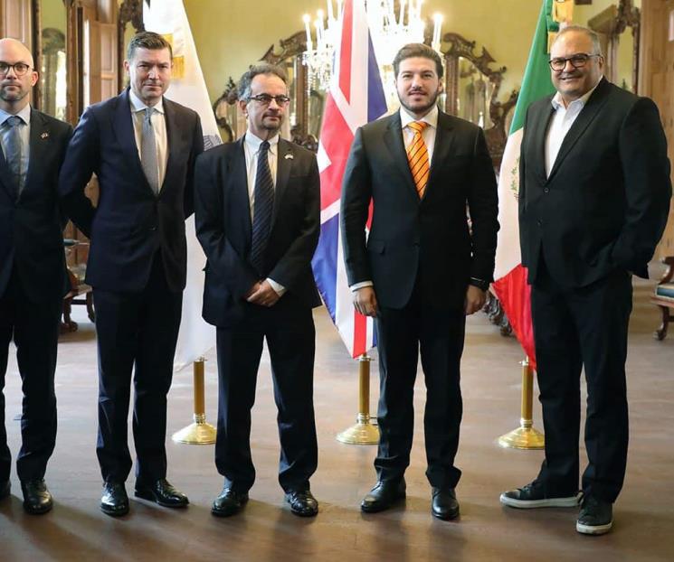 Fortalece Nuevo León lazos con el Reino Unido