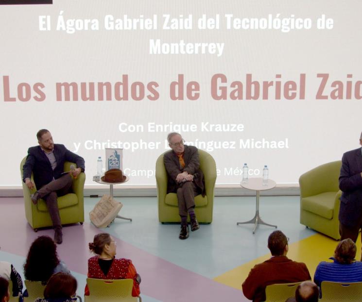 Honra Tec a Gabriel Zaid en su 90 aniversario 