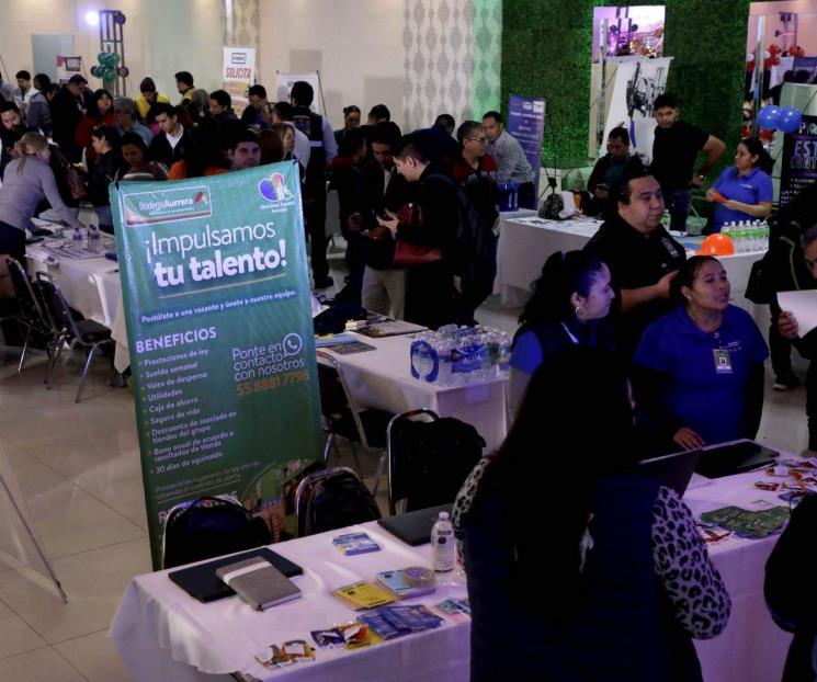 Ofertan 4 mil vacantes en ‘Chambatón’