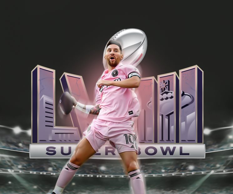 Lionel Messi aparecerá en el medio tiempo del Super Bowl