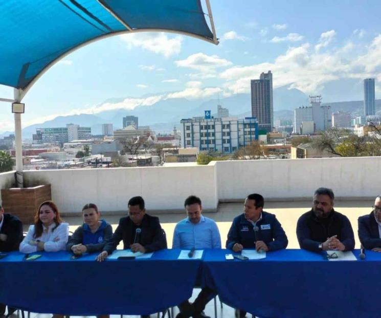 Presentan diputados y alcaldes del PAN su agenda ambiental Presentan diputados y alcaldes del PAN su agenda ambiental