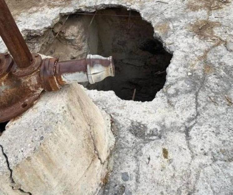 Hallan cadáver en noria de Dr. Arroyo