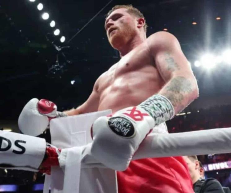 Asegura papá de Benavidez que Canelo le tiene miedo a su hijo Asegura papá de Benavidez que Canelo le tiene miedo a su hijo