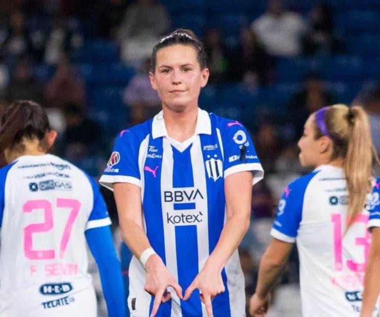 Golean las Rayadas a Cruz Azul