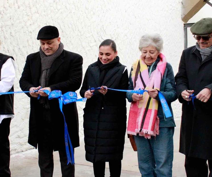 Inauguran nueva Escuela de Teatro de FFYL