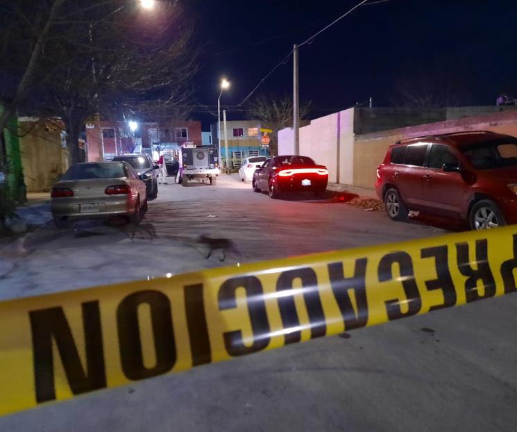 Asesinan a balazos a mecánico en Juárez Asesinan a balazos a mecánico en Juárez