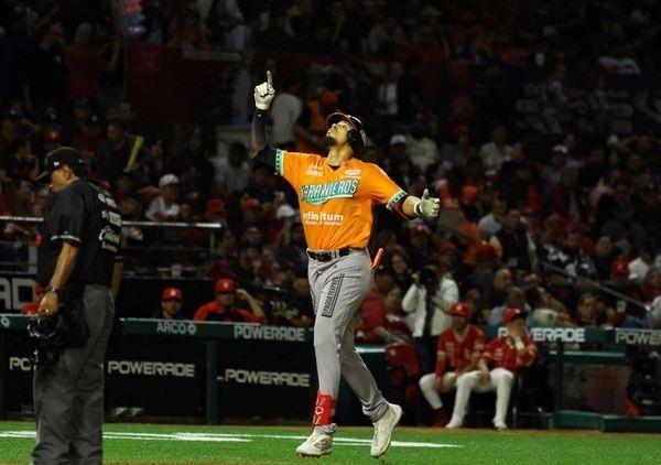Son Naranjeros campeones del Pacífico Son Naranjeros campeones del Pacífico
