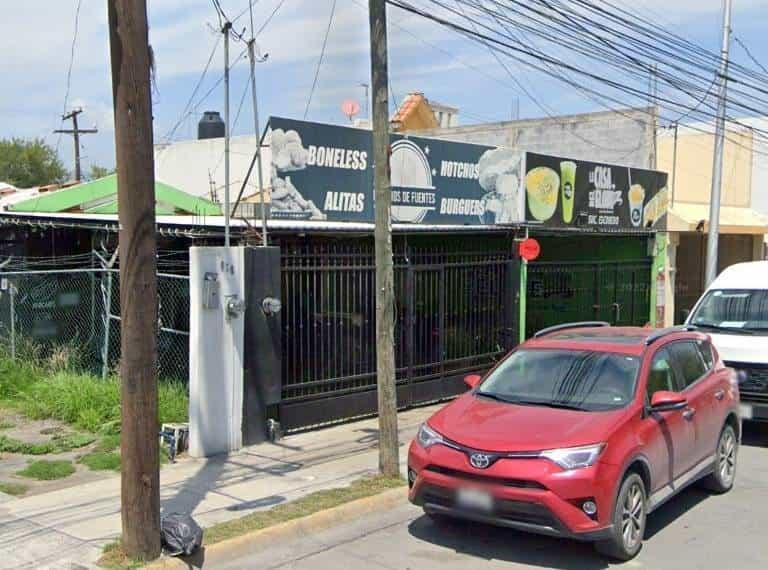 Roba en negocio de venta de elotes Roba en negocio de venta de elotes