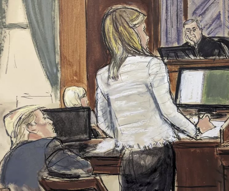 Quise defenderme: Donald Trump en el juicio por difamación