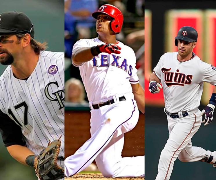 Beltré, Mauer y Helton al Salón de la Fama de GL