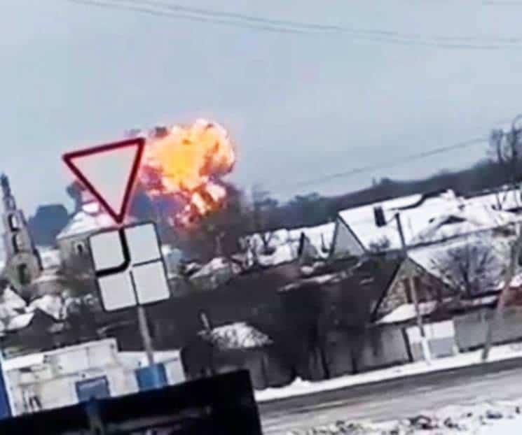 Caída de avión con prisioneros ucranianos deja 74 muertos