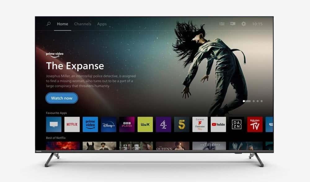 Titan OS, el nuevo sistema operativo para televisores inteligentes