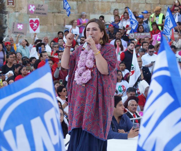 Gálvez, la que más gastó en 60 días de precampaña: INE