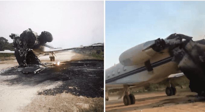 Destruye Venezuela nave mexicana
