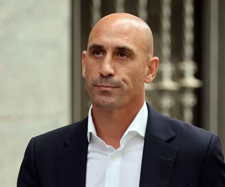 Apelará Luis Rubiales multa por besar a Jennifer Hermoso