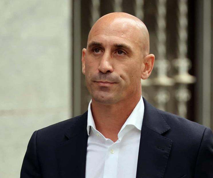 Confirma FIFA inhabilitación hacia Luis Rubiales