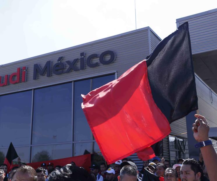 Habrá daño a familias si sindicato y AUDI no dialogan por huelga