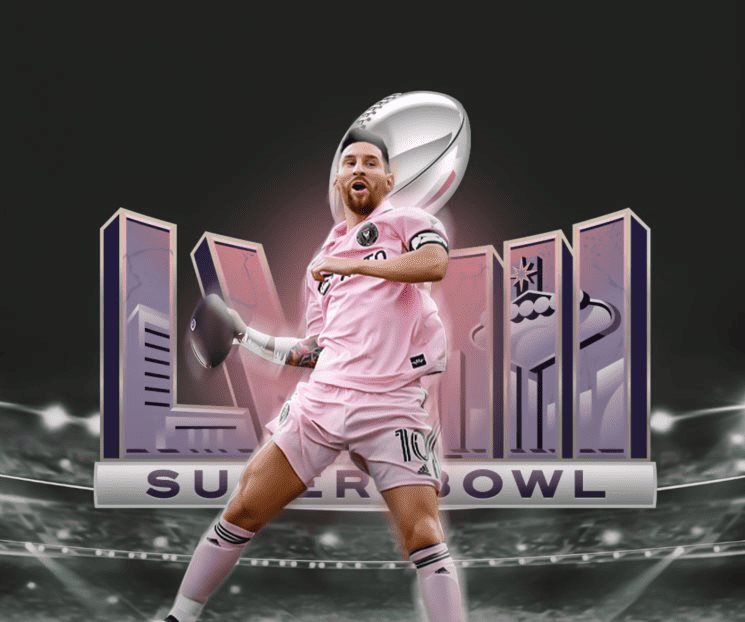 Lionel Messi aparecerá en el medio tiempo del Super Bowl