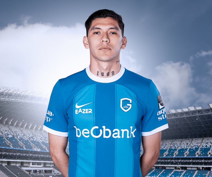 Gerardo Arteaga confirma salida del Genk para llegar a Rayados