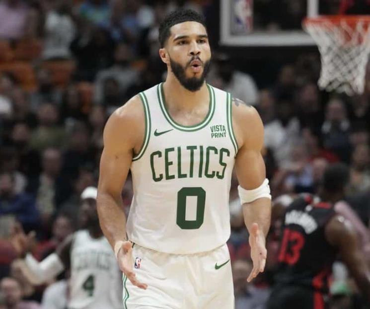 Meten Celtics paliza al Heat