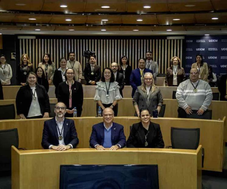 Refrenda Claustro compromiso con la UDEM