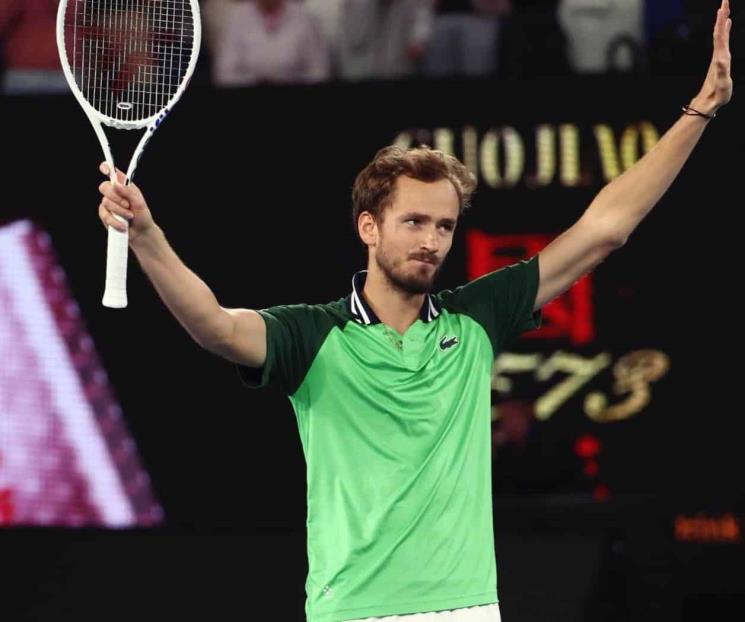 Elimina Medvédev a Zverev en el Abierto de Australia 