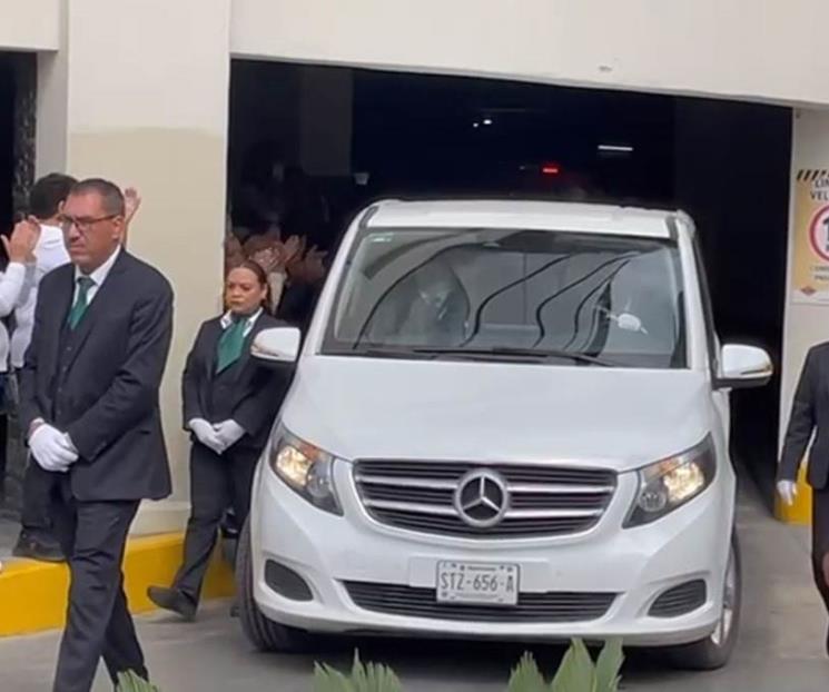 Dan último adiós a aficionada fallecida